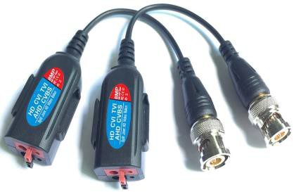 BALUN UTP TVI AHD CVI CVBS 4K 600MT