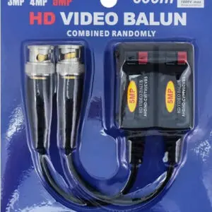 BALUN UTP TVI AHD CVI CVBS 5mp 600MT