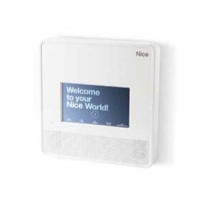 MY NICE MNCUT Centrale wireless con touchscreen integrato