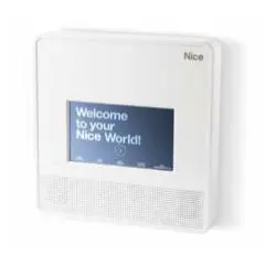 MY NICE MNCUT Centrale wireless con touchscreen integrato
