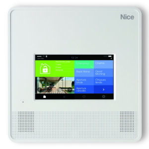 MY NICE MNCUTC Centrale wireless con scheda filare e touchscreen integrati