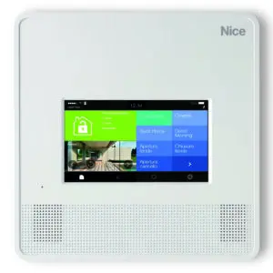MY NICE MNCUTC Centrale wireless con scheda filare e touchscreen integrati