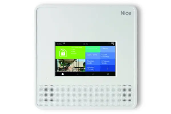 MY NICE MNCUTC Centrale wireless con scheda filare e touchscreen integrati