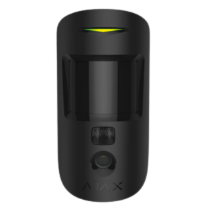 AJAX MotionCam (PhOD) Rilevatore di movimento Wireless con foto-verifica Nero 39289