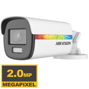 HikVision DS-2CE10DF8T-F(2.8mm) BULLET COLORVU OTTICA FISSA WDR 130DB 4IN1 2MP