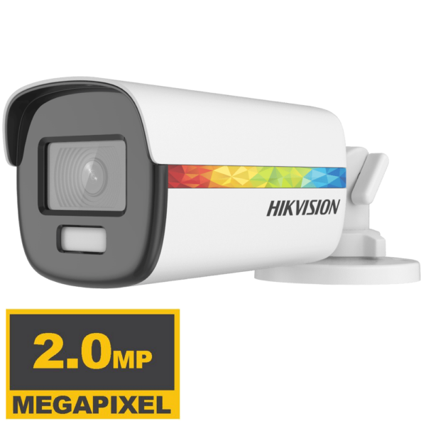 HikVision DS-2CE12DF8T-F(3.6mm) BULLET COLORVU OTTICA FISSA WDR 130DB 4IN1 2MP