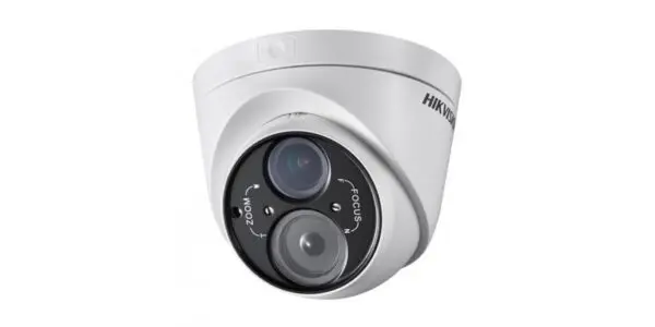 DS-2CE56D5T-VFIT3 HD1080P WDR Vari-focal EXIR Turret Camera