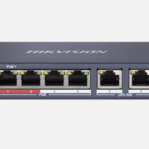 HikVision DS-3E0106P-E/M SWITCH 10/100 POE