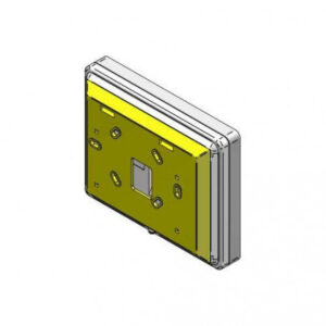 Inim KB-ALIEN/SN Distanziale in plastica Nero per tastiera Alien/S