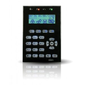 Inim nCode/GN Tastiera con display grafico e retroilluminazione programmabile per centrali Prime