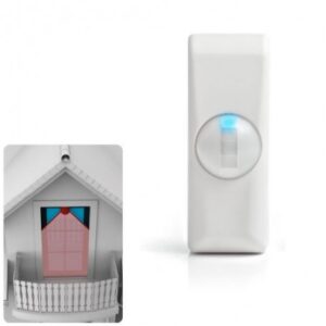 EEA VELVET MYNI DT CUT Sensore a Doppia Tecnologia da Esterno/Interno Colore Bianco