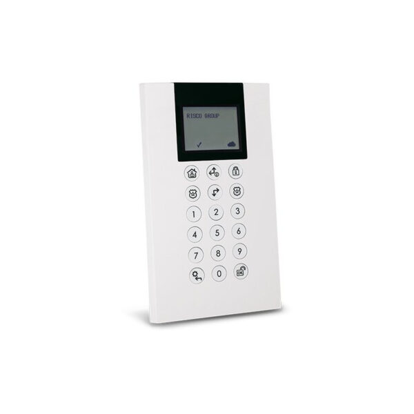RW432KPP800B Tastiera Radio PANDA Bidirezionale BIANCA con ProssimitÃ  (forniti 2 tag),