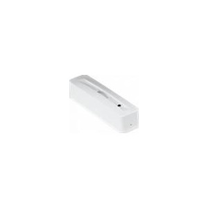 Inim Air2-QDT600WB Rilevatore a tenda via radio con doppia tecnologia e antimascheramento colore bianco