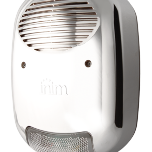 Inim Air2 Hedera FM# Sirena via radio bidirezionale per esterno con antischiuma effetto metallo