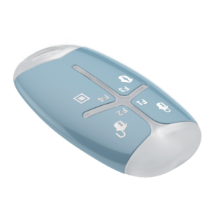 Inim AIR2-KFPEBBLE-SG Telecomando bidirezionale a 4 pulsanti colore Grigio
