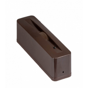 Inim Air2-QDT600WM Rilevatore a tenda via radio con doppia tecnologia e antimascheramento colore marrone