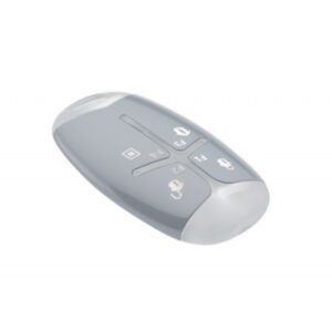 Inim AIR2-KFPEBBLE-SG Telecomando bidirezionale a 4 pulsanti colore Grigio