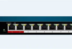HikVision DS-3E0109P-E/M SWITCH 10/100 POE