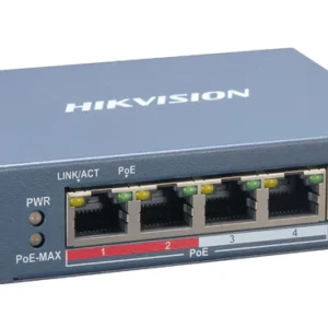 HikVision DS-3E1105P-EI SMART MANAGED POE 10/100
