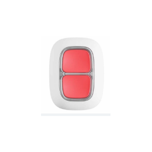 Ajax DoubleButton Pulsante di emergenza wireless con protezione contro pressioni accidentali 38103