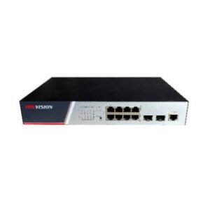 HikVision DS-3E2510P SWITCH GIGABIT FULL MANAGED 8 PORTE POE
