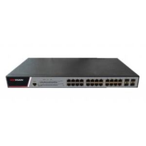 HikVision DS-3E2528 SWITCH GIGABIT FULL MANAGED 24 PORTE