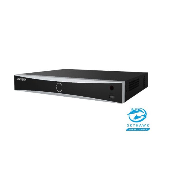 HikVision DS-7604NXI-K1 NVR 4CH 4K + 1xHDD 1TB VIDEO