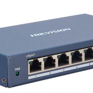 HikVision DS-3E1508-EI SWITCH GIGABIT SMART MANAGED 8 PORTE