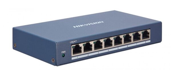 HikVision DS-3E1508-EI SWITCH GIGABIT SMART MANAGED 8 PORTE