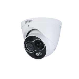 Dahua TPC-DF1241-B2F2-DW-S2 Eyeball termica ibrida IP AI 256x192/4 MP 2/2 mm