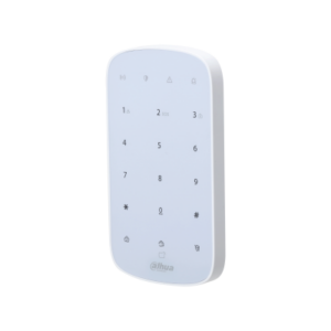 ARK30T-W2-868 Tastiera wireless Freq. 868 per Hub allarme, 4 indicatori luminosi, Lettore di prossimitÃ , 2 Card incluse - Dahua ARK30T-W2-868