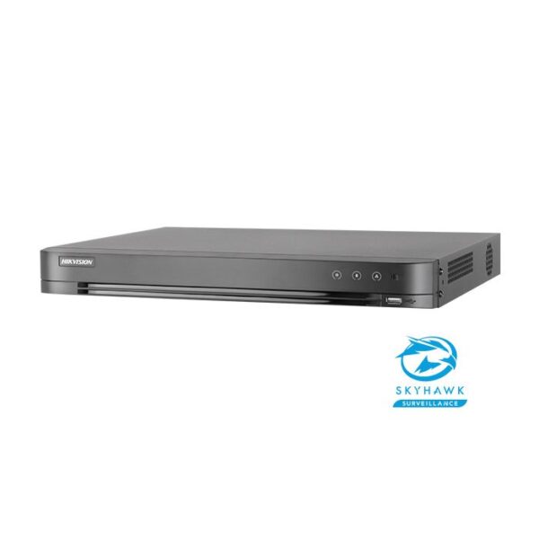 HikVision iDS-7204HQHI-M1/S/A DVR ACUSENSE 4CH/2CH DEEP LEARNING 3MP CON ALLARMI + 1xHDD 1TB VIDEO