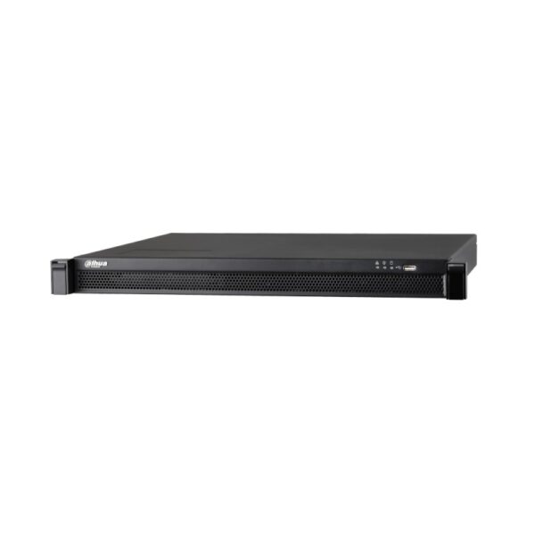Dahua DVR IP 24Ch 2HDD 240V 24xPoE IO Allarmi RS232 NVR5224-24P-4KS2