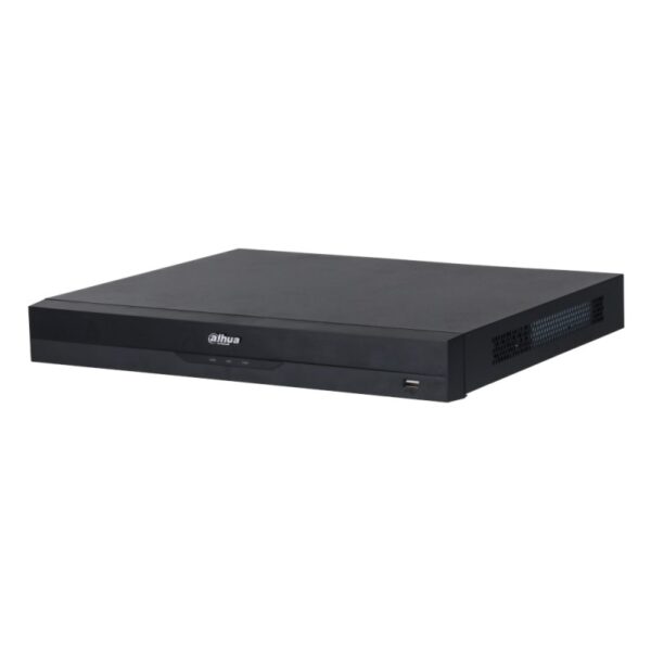 Dahua DVR IP 16Ch 2HDD ePoE 240V 16xPoE IO Allarmi NVR5216-16P-4KS2E