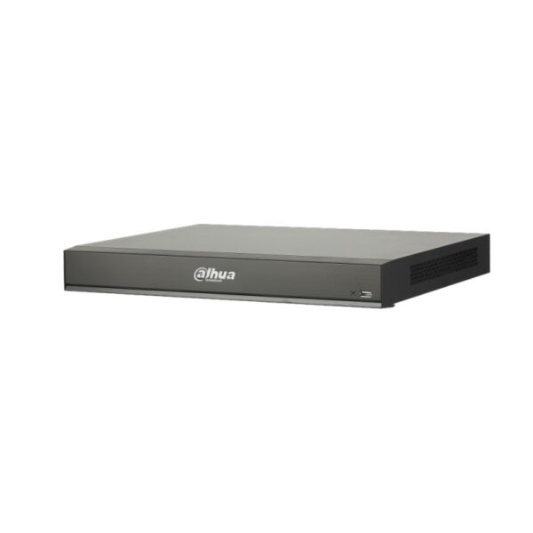 Dahua NVR5216-16P-I-L NVR AI 16 ch IP 24 MP 2 HDD 16 porte PoE