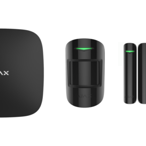 Ajax StarterKit 4G nero (Hub 2 4G+ MotionPtotect + DoorProtect + SpaceControl) 51173