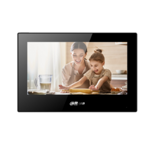 Dahua VTH5321GB-W Monitor interno VTH IP/Wi-Fi 7" nero Android