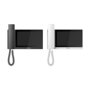 Dahua VTH5421EW-H Monitor interno VTH IP/Wi-Fi 7" nero con cornetta