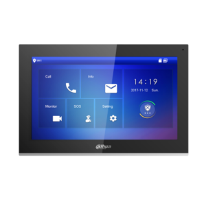 Dahua VTH5441G Monitor interno VTH IP 10" nero