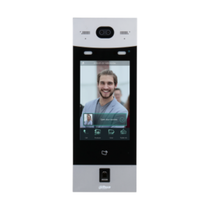 Dahua VTO9541D Posto esterno VTO IP IK07 touch, lettore card, face rec., impronte, pswd