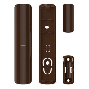 HikVision DS-PDB-MCS-BROWN PLASTICHE MARRONI PER CONTATTO MAGNETICO SLIM