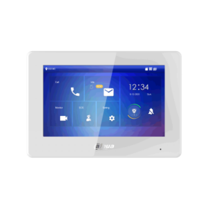 Dahua VTH5421HW-W Monitor interno VTH IP/Wi-Fi 7" bianco