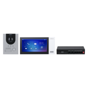 Dahua KTP01L(F) Kit VDP IP con VTH bianco, a incasso