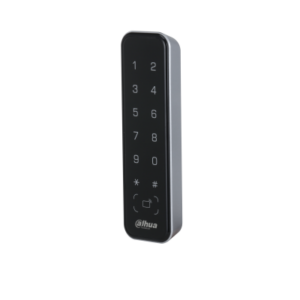 Dahua ASR2201A Lettore slim IP66 touch, card 13.56 MHz, pswd