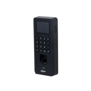 Dahua ASI2212J-PW Lettore standalone Wi-Fi PoE con display e tastiera meccanica, card 13.56 MHz, impronte, pswd