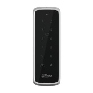 Dahua ASR2201D-B Lettore Bluetooth IP65 touch, card 13.56 MHz, pswd