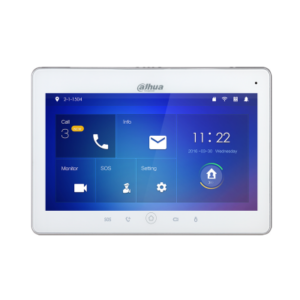 Dahua VTH5221DW-S2 Monitor interno VTH IP/Wi-Fi 7" bianco