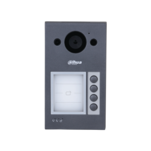 Dahua VTO3312Q-P Posto esterno VTO IP/bifilare IK08 1/2/4 tasti, lettore card