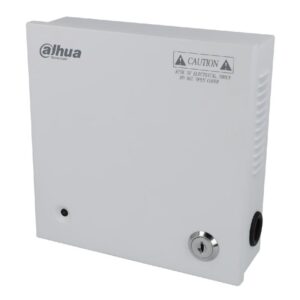 Dahua PFM340-5CH Alimentatore box 12 Vdc 4A, 5 uscite a morsetti