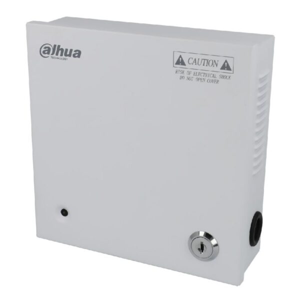 Dahua PFM341-9CH Alimentatore box 12 Vdc 5A, 9 uscite a morsetti
